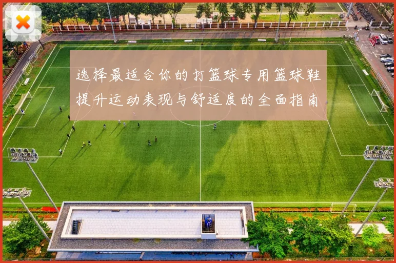 选择最适合你的打篮球专用篮球鞋提升运动表现与舒适度的全面指南