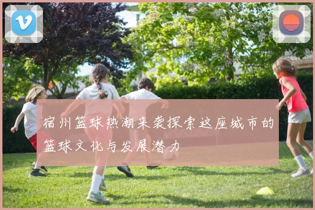 宿州篮球热潮来袭探索这座城市的篮球文化与发展潜力